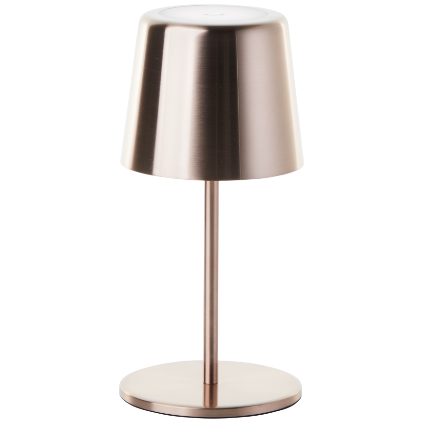 Brilliant - LED Ljusreglerad beröring utomhus lampa XAANA LED/4W/5V 3000/4000/6500K IP44 koppar