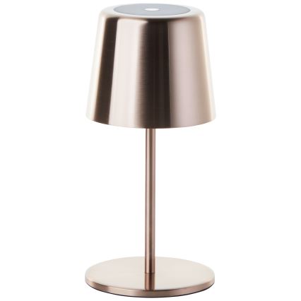 Brilliant - LED Ljusreglerad beröring utomhus lampa XAANA LED/4W/5V 3000/4000/6500K IP44 koppar