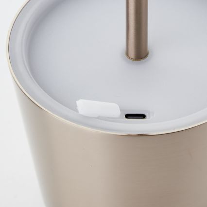 Brilliant - LED Ljusreglerad beröring utomhus lampa XAANA LED/4W/5V 3000/4000/6500K IP44 koppar