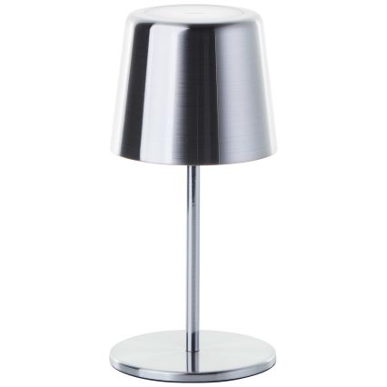 Brilliant - LED Ljusreglerad beröring utomhus lampa XAANA LED/4W/5V 3000/4000/6500K 2600 mAh IP44 skinande krom