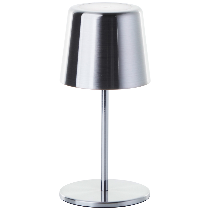 Brilliant - LED Ljusreglerad beröring utomhus lampa XAANA LED/4W/5V 3000/4000/6500K 2600 mAh IP44 skinande krom
