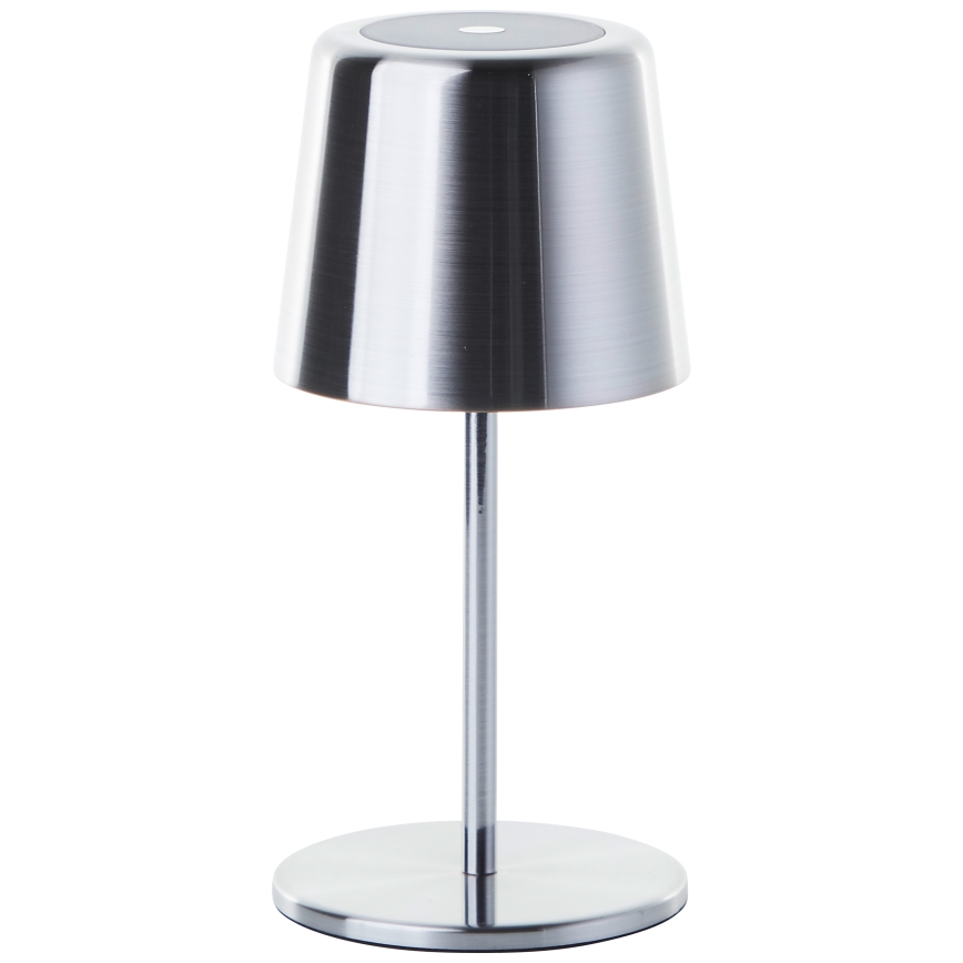 Brilliant - LED Ljusreglerad beröring utomhus lampa XAANA LED/4W/5V 3000/4000/6500K 2600 mAh IP44 skinande krom
