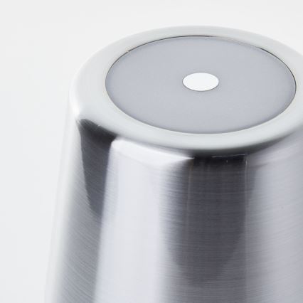 Brilliant - LED Ljusreglerad beröring utomhus lampa XAANA LED/4W/5V 3000/4000/6500K 2600 mAh IP44 skinande krom