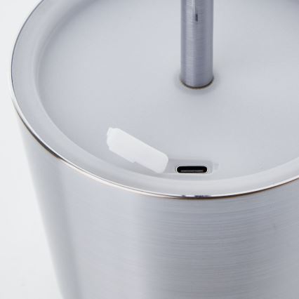 Brilliant - LED Ljusreglerad beröring utomhus lampa XAANA LED/4W/5V 3000/4000/6500K 2600 mAh IP44 skinande krom