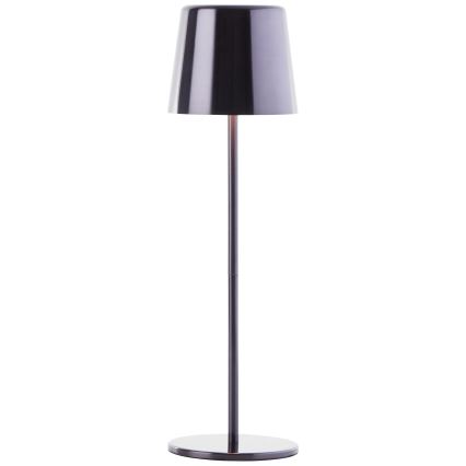 Brilliant - LED Ljusreglerad beröring utomhus lampa XAANA LED/4W/5V 3000/4000/6500K IP44 svart