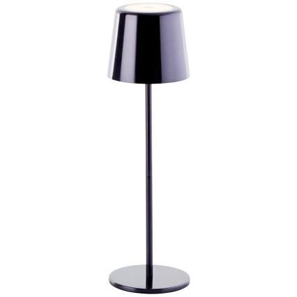Brilliant - LED Ljusreglerad beröring utomhus lampa XAANA LED/4W/5V 3000/4000/6500K IP44 svart