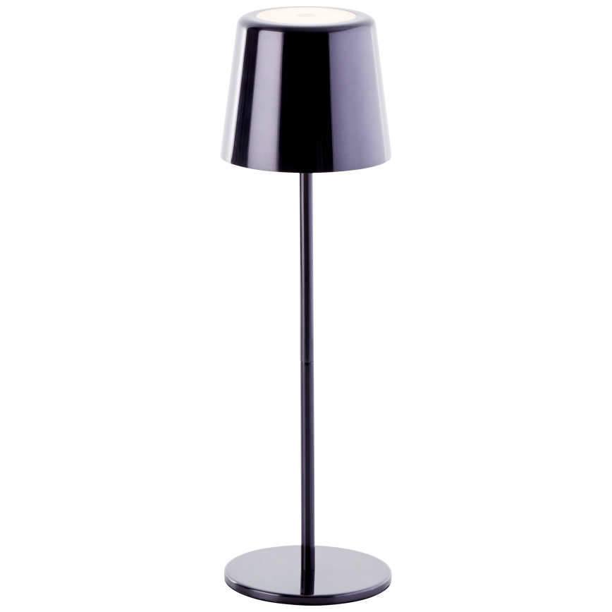 Brilliant - LED Ljusreglerad beröring utomhus lampa XAANA LED/4W/5V 3000/4000/6500K IP44 svart