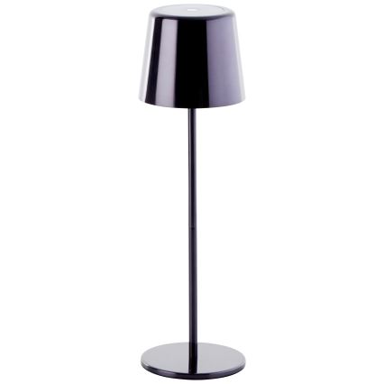 Brilliant - LED Ljusreglerad beröring utomhus lampa XAANA LED/4W/5V 3000/4000/6500K IP44 svart