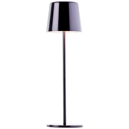Brilliant - LED Ljusreglerad beröring utomhus lampa XAANA LED/4W/5V 3000/4000/6500K IP44 svart