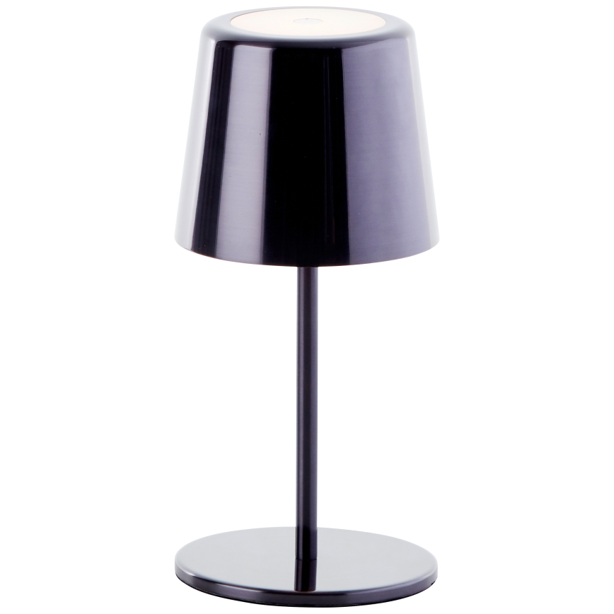 Brilliant - LED Ljusreglerad beröring utomhus lampa XAANA LED/4W/5V 3000/4000/6500K IP44 svart