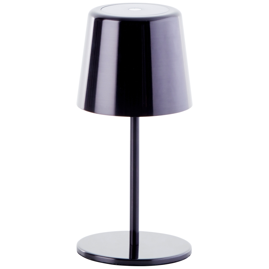 Brilliant - LED Ljusreglerad beröring utomhus lampa XAANA LED/4W/5V 3000/4000/6500K IP44 svart
