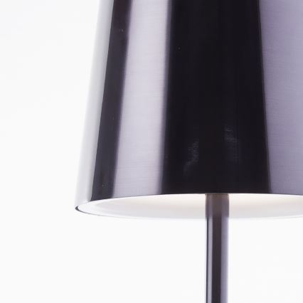 Brilliant - LED Ljusreglerad beröring utomhus lampa XAANA LED/4W/5V 3000/4000/6500K IP44 svart