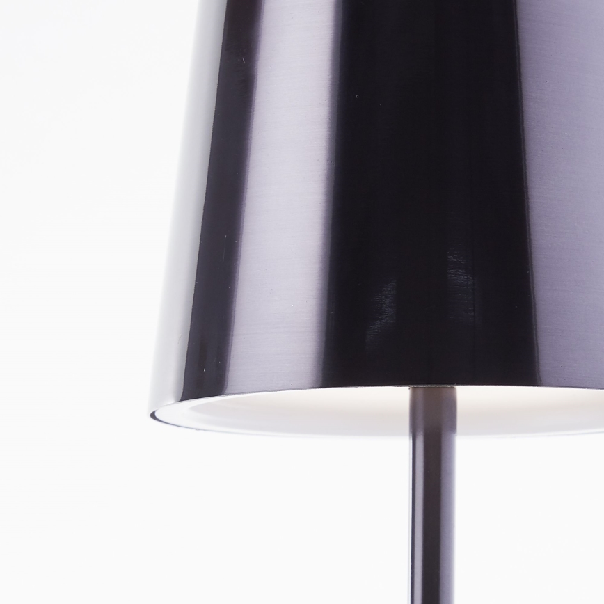 Brilliant - LED Ljusreglerad beröring utomhus lampa XAANA LED/4W/5V 3000/4000/6500K IP44 svart