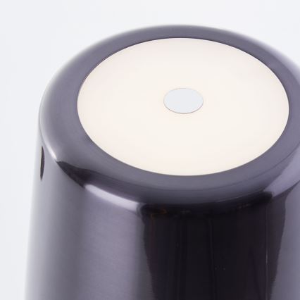 Brilliant - LED Ljusreglerad beröring utomhus lampa XAANA LED/4W/5V 3000/4000/6500K IP44 svart