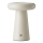 Brilliant - LED ljusreglerad bordslampa touch MUFFIN LED/3W/5V USB 2600 mAh IP44 grädde
