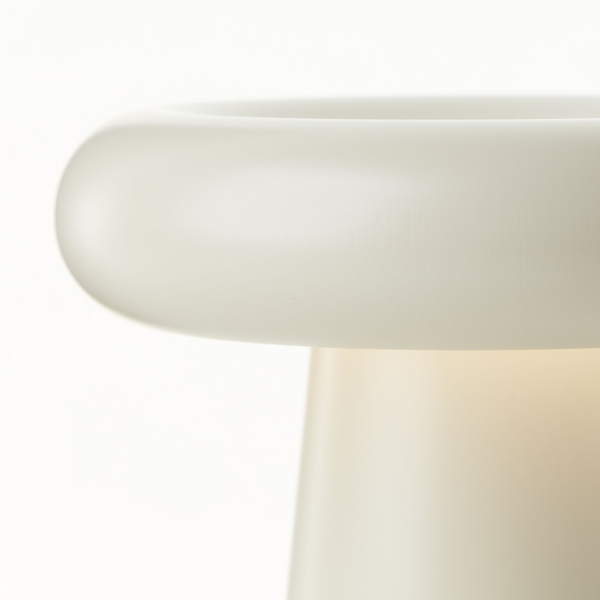 Brilliant - LED ljusreglerad bordslampa touch MUFFIN LED/3W/5V USB IP44 grädde