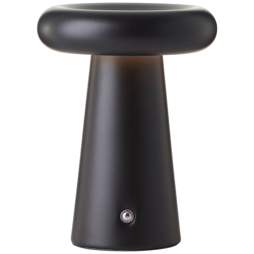 Brilliant - LED Ljusreglerad beröring utomhus bordslampa MUFFIN LED/3W/5V USB IP44 svart