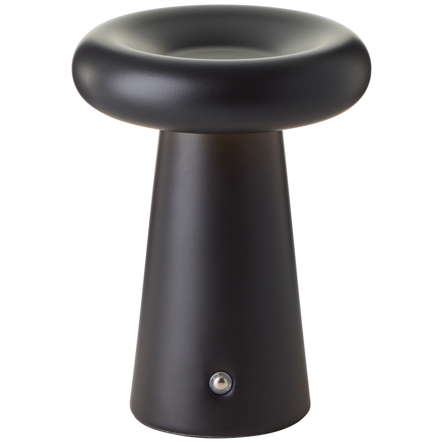 Brilliant - LED Ljusreglerad beröring utomhus bordslampa MUFFIN LED/3W/5V USB IP44 svart