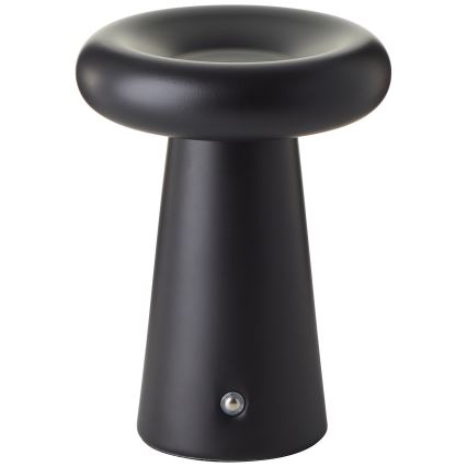 Brilliant - LED Ljusreglerad beröring utomhus bordslampa MUFFIN LED/3W/5V USB IP44 svart