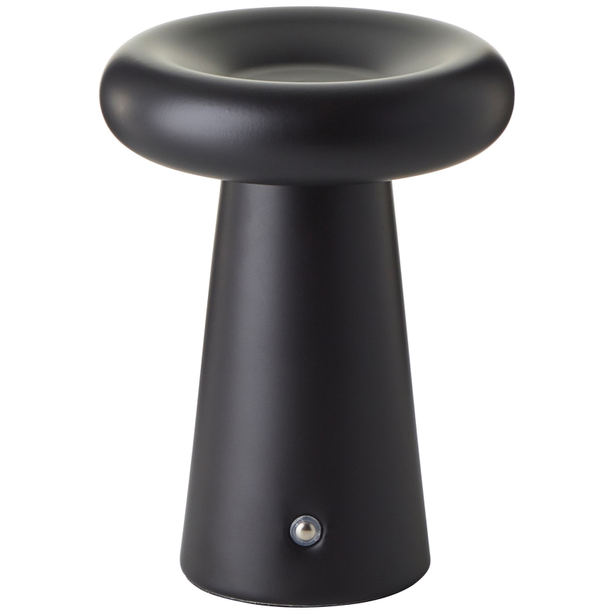 Brilliant - LED Ljusreglerad beröring utomhus bordslampa MUFFIN LED/3W/5V USB IP44 svart