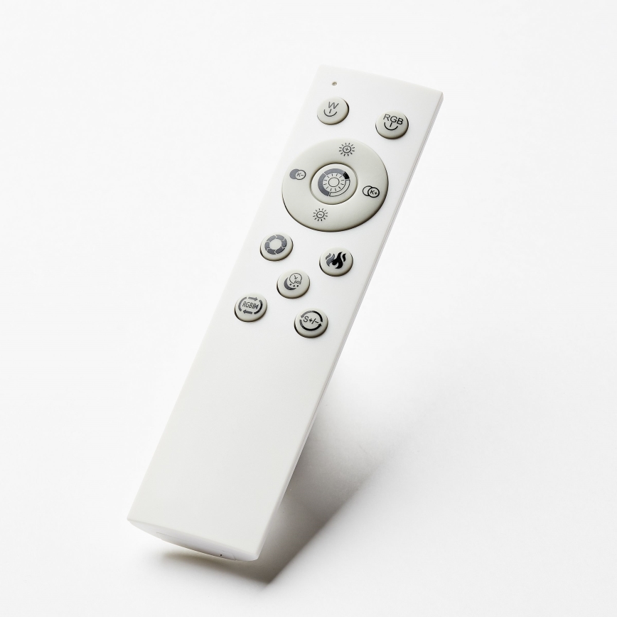 Brilliant - LED RGBW Dimbar taklampa SALTERY LED/20W/230V 3000-6500 + fjärrkontroll