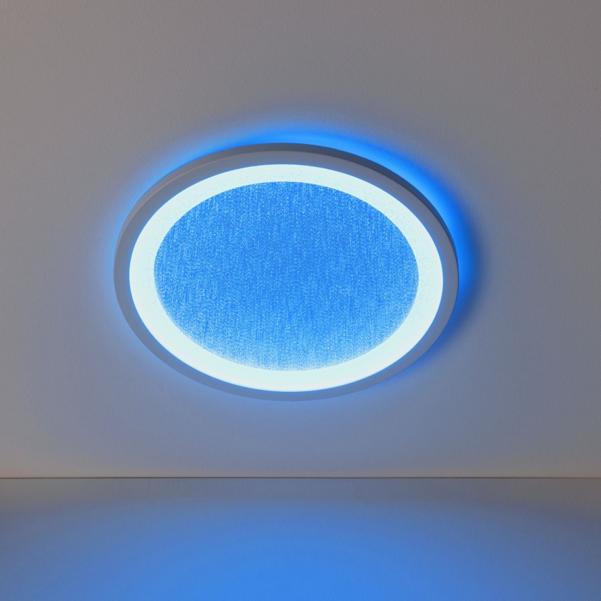 Brilliant - LED RGBW Dimbar taklampa TANIDA LED/22W/230V 3000-6500K+ fjärrkontroll