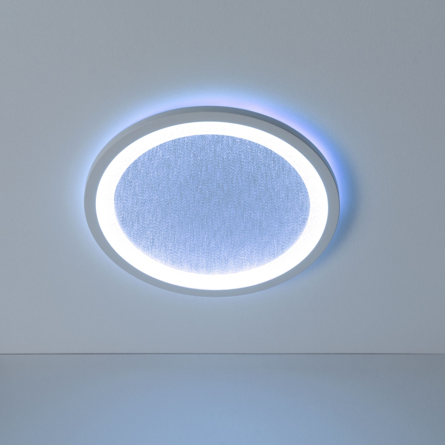 Brilliant - LED RGBW Dimbar taklampa TANIDA LED/22W/230V 3000-6500K+ fjärrkontroll