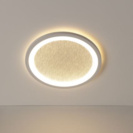 Brilliant - LED RGBW Dimbar taklampa TANIDA LED/22W/230V 3000-6500K+ fjärrkontroll