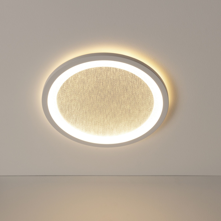 Brilliant - LED RGBW Dimbar taklampa TANIDA LED/22W/230V 3000-6500K+ fjärrkontroll