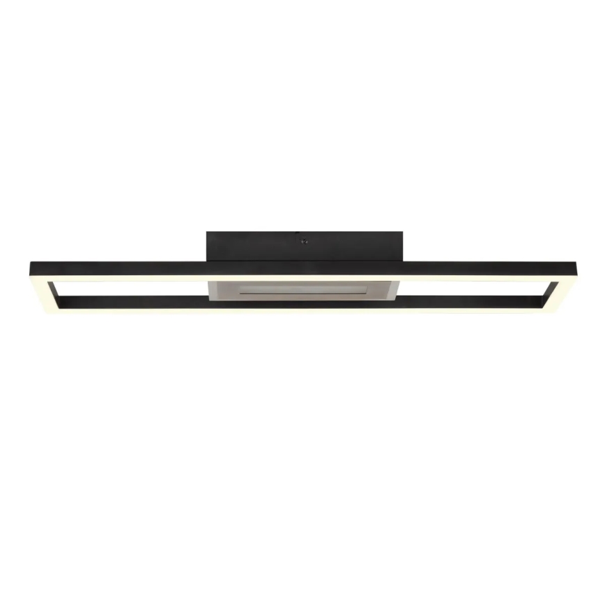 Brilliant - LED RGBW dimbart takarmatur BESSON LED/20W/230V 3000-6500K svart + fjärrkontroll