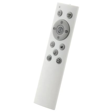 Brilliant - LED RGBW dimbart takarmatur BESSON LED/20W/230V 3000-6500K svart + fjärrkontroll