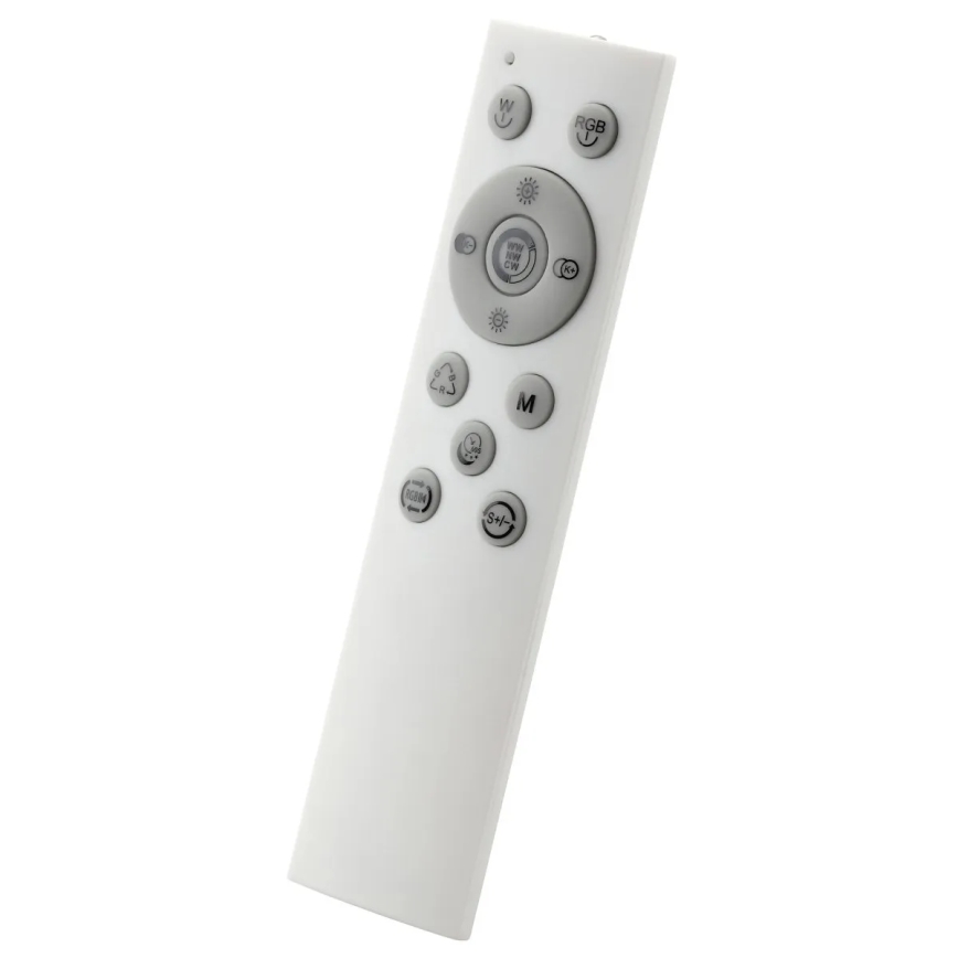 Brilliant - LED RGBW dimbart takarmatur BESSON LED/20W/230V 3000-6500K svart + fjärrkontroll