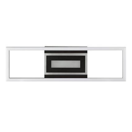 Brilliant - LED RGBW dimbart takarmatur BESSON LED/20W/230V 3000-6500K svart + fjärrkontroll