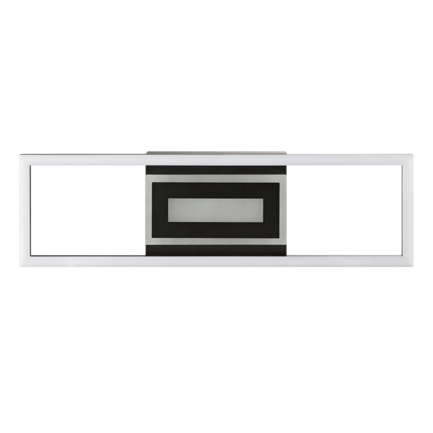 Brilliant - LED RGBW dimbart takarmatur BESSON LED/20W/230V 3000-6500K svart + fjärrkontroll