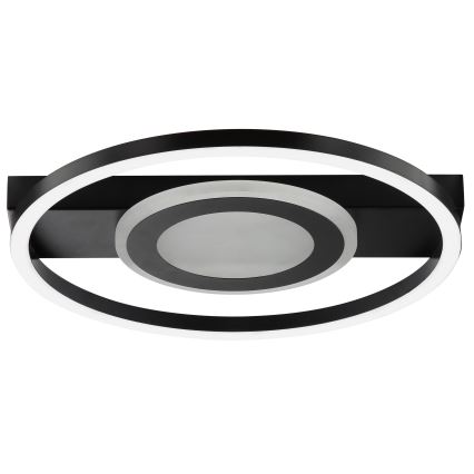 Brilliant - LED RGBW dimbar taklampa MAUREEN LED/20W/230V 3000-6500K svart + fjärrkontroll