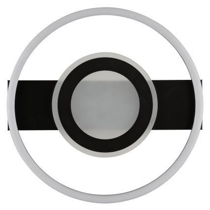 Brilliant - LED RGBW dimbar taklampa MAUREEN LED/20W/230V 3000-6500K svart + fjärrkontroll