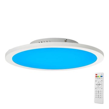 Brilliant - LED RGBW Dimbar taklampa ABIE LED/24W/230V 2700-6500K + fjärrkontroll