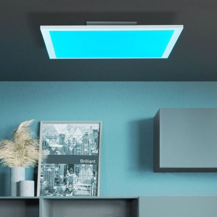 Brilliant - LED RGBW Dimbar taklampa ABIE LED/24W/230V 2700-6500K + fjärrkontroll