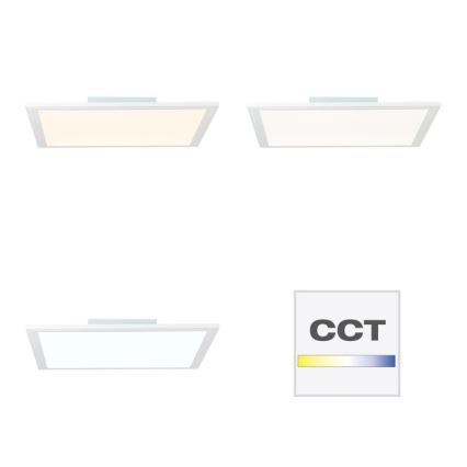 Brilliant - LED RGBW Dimbar taklampa ABIE LED/24W/230V 2700-6500K + fjärrkontroll