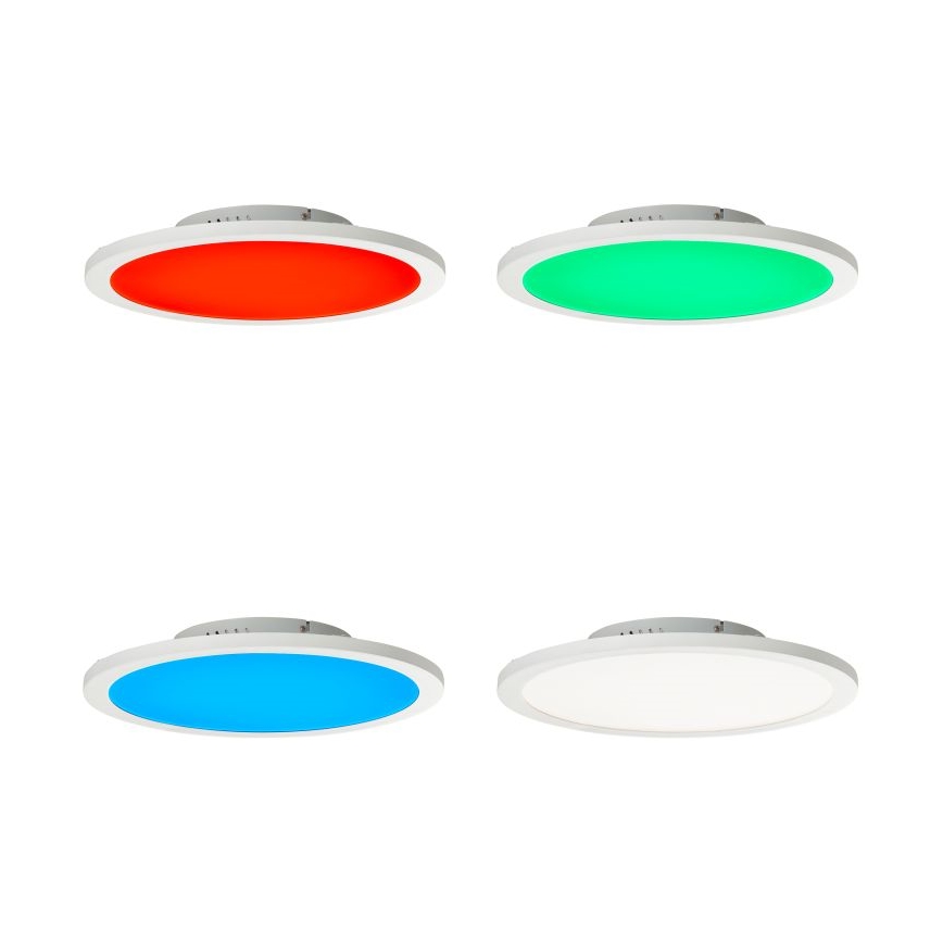 Brilliant - LED RGBW Dimbar taklampa ABIE LED/24W/230V 2700-6500K + fjärrkontroll