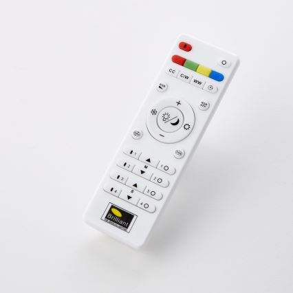 Brilliant - LED RGBW Dimbar taklampa ALISSA LED/32W/230V 2700-6500K + fjärrkontroll