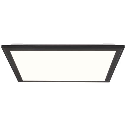 Brilliant - LED RGBW Dimbar taklampa ALLIE LED/24W/230V 2700-6500K svart + fjärrkontroll