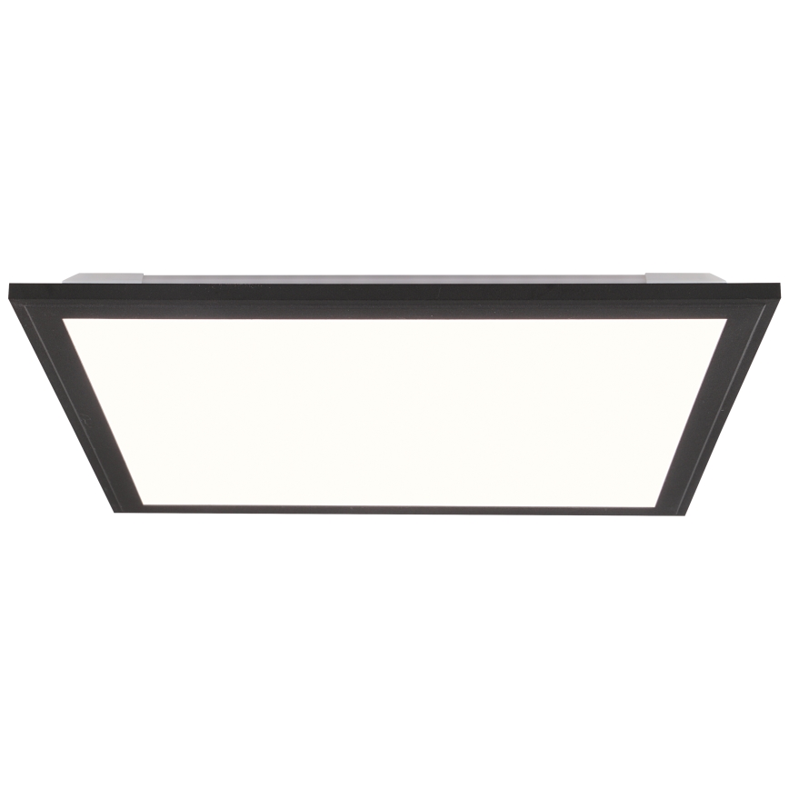 Brilliant - LED RGBW Dimbar taklampa ALLIE LED/24W/230V 2700-6500K svart + fjärrkontroll