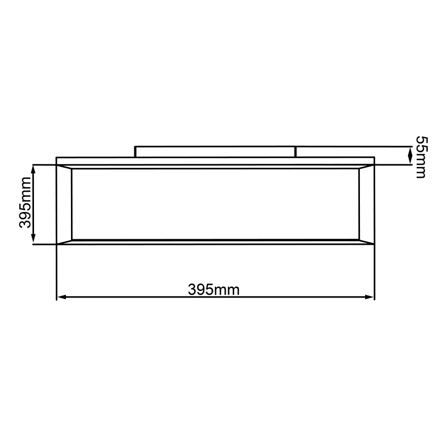 Brilliant - LED RGBW Dimbar taklampa ALLIE LED/24W/230V 2700-6500K + fjärrkontroll