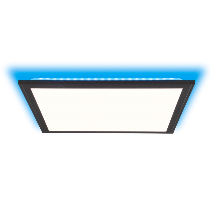 Brilliant - LED RGBW Dimbar taklampa ALLIE LED/24W/230V 2700-6500K svart + fjärrkontroll
