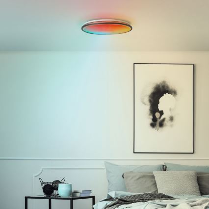 Brilliant - LED RGBW Dimbar taklampa HEIDA LED/30W/230V 3000-6500K + fjärrkontroll