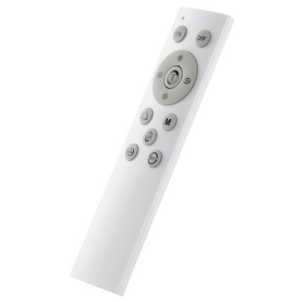 Brilliant - LED RGBW Dimbar taklampa LIVIO LED/20W/230V 3000-6500K diameter 49 cm svart + fjärrkontroll
