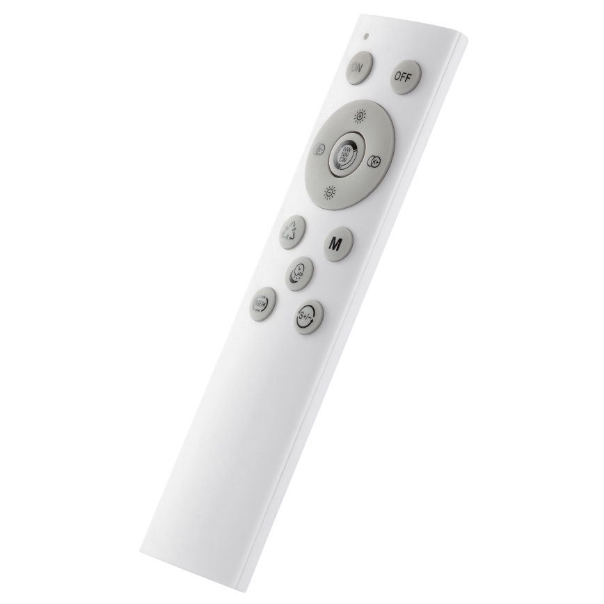 Brilliant - LED RGBW Dimbar taklampa LIVIO LED/20W/230V 3000-6500K diameter 49 cm svart + fjärrkontroll