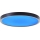 Brilliant - LED RGBW Dimbar taklampa LOTTI LED/16W/230V 3000K diameter 30 cm svart Wi-Fi Tuya + fjärrkontroll