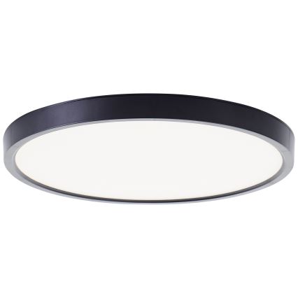 Brilliant - LED RGBW Dimbar taklampa LOTTI LED/16W/230V 3000K diameter 30 cm svart Wi-Fi Tuya + fjärrkontroll